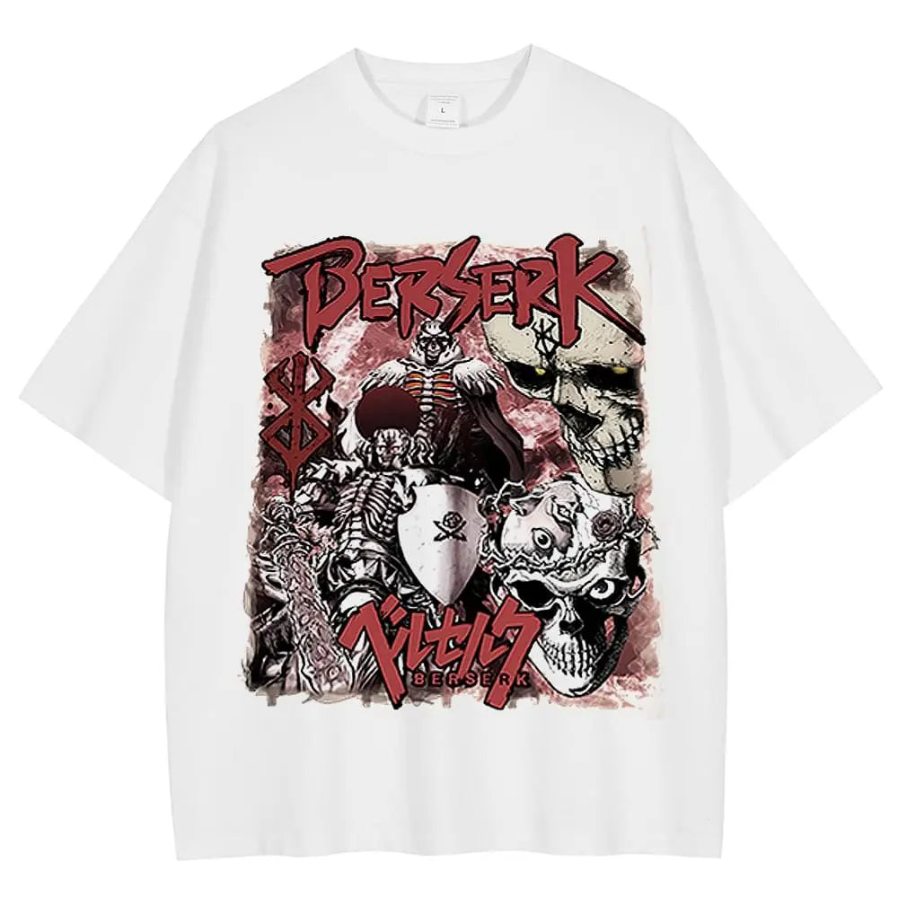 The Endless Summer Clothing Japan - Berserk Anime Manga Art Endless Battle