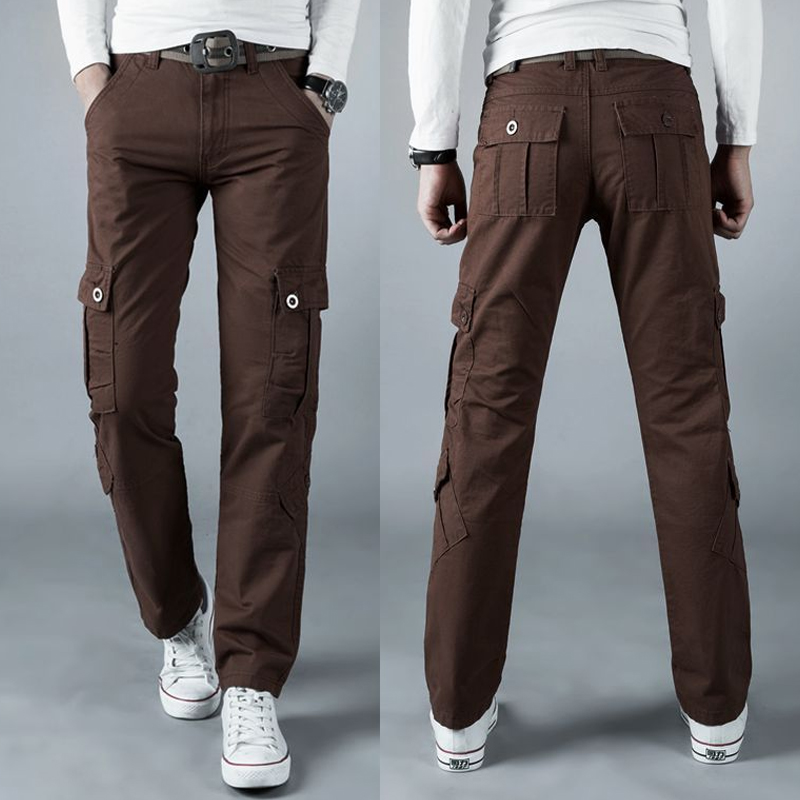 Summer Clothing Styles Men - Zomer Nieuwe Effen Kleur Casual Zakken