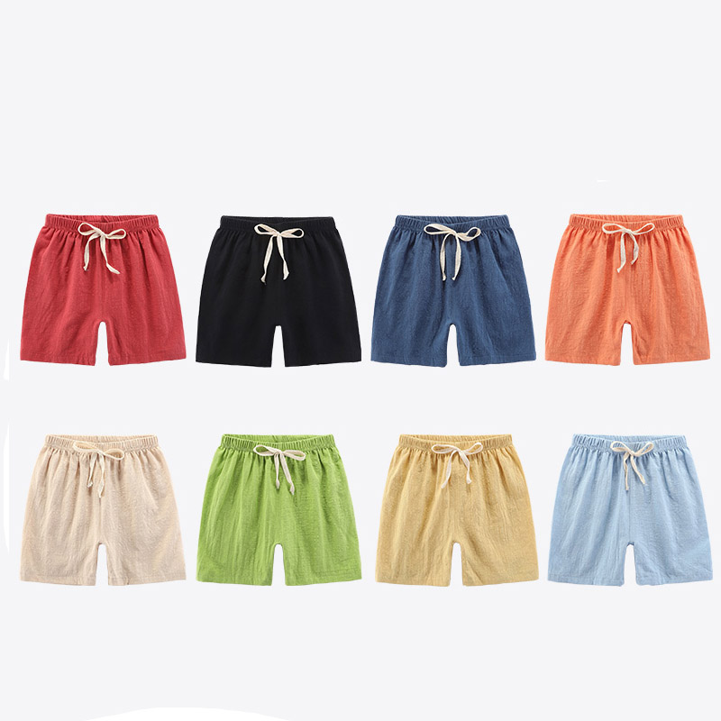 Summer Clothing Teen Girls - Babyjongensshort Koreaans 6 Tot 9 12