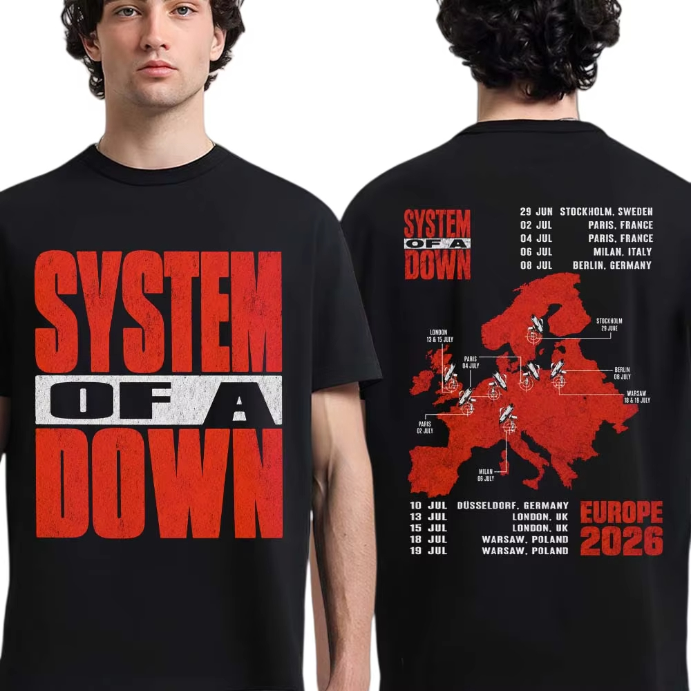 Summer Clothing Uk - System of A Down EU en