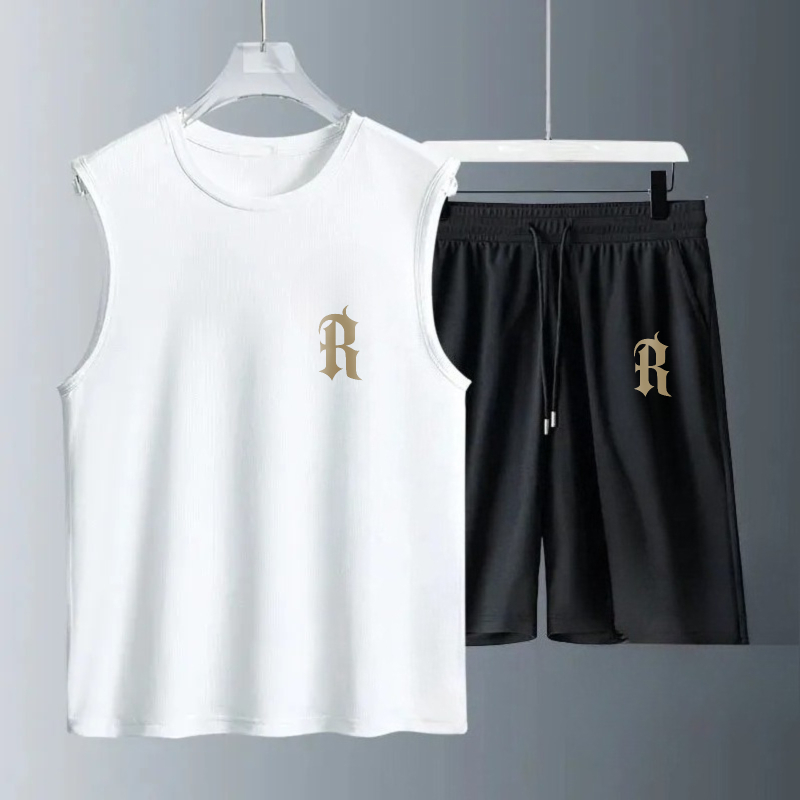 Summer Clothing Sets - Herensets tanktops 2026 zomer snel drogende