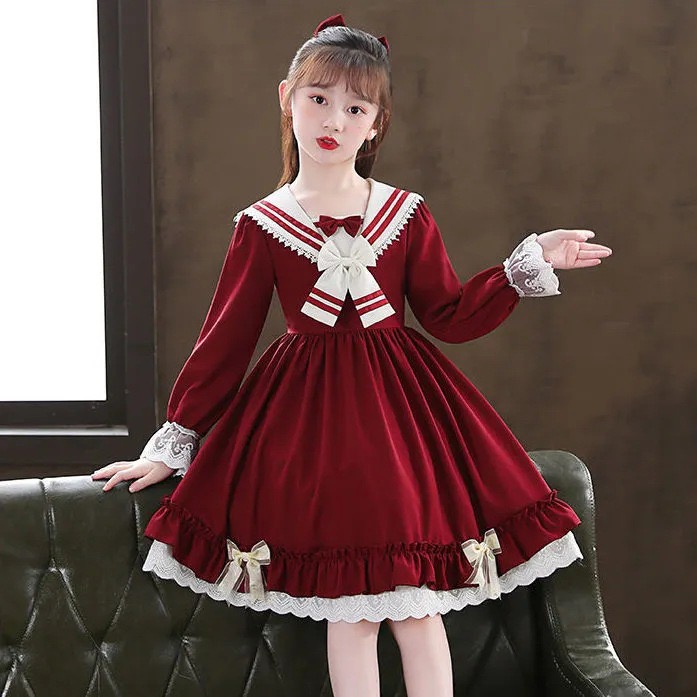 Summer Clothing Teen Girls - Zomer Lolita Kind Kostuum Kleding Meisjes