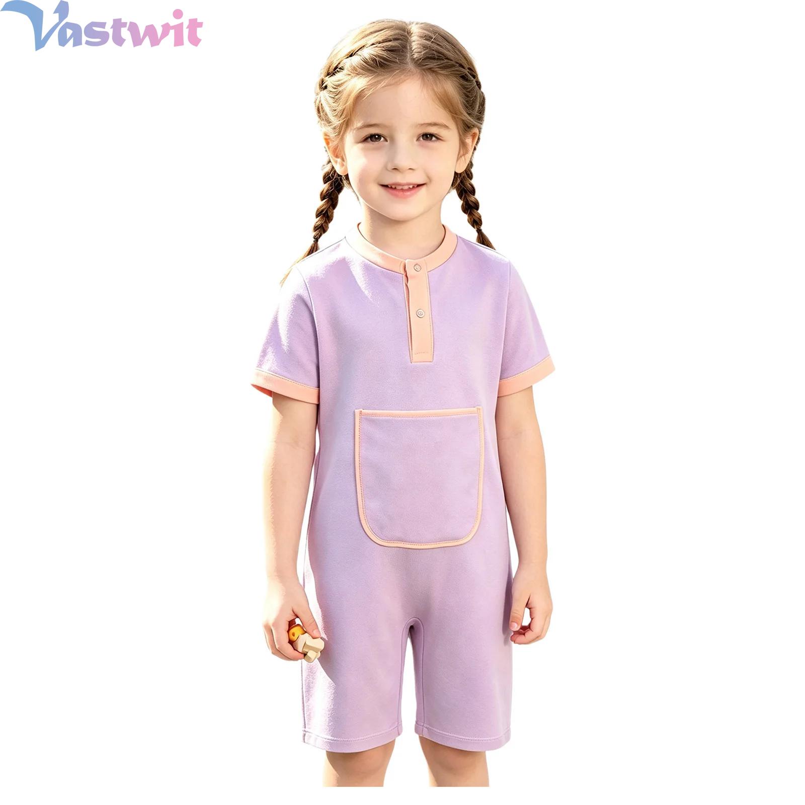 Summer Clothing Kids Boys - Kinderen Jongens Meisjes Speciale behoeften Adaptieve
