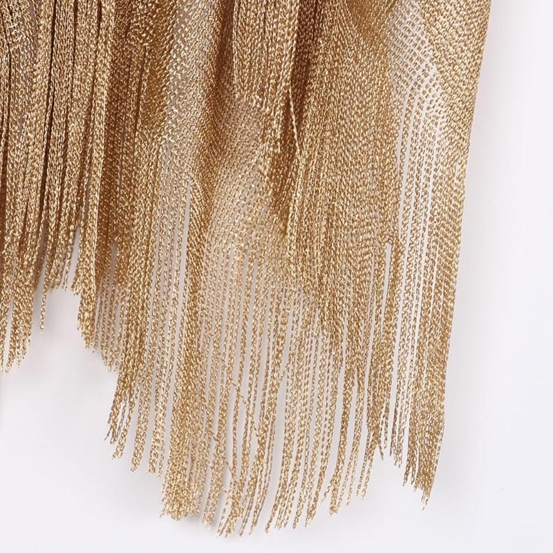 Swim Cover Up Mesh - 652F Strandbikinis CoverUp Sheer Mesh Jurk