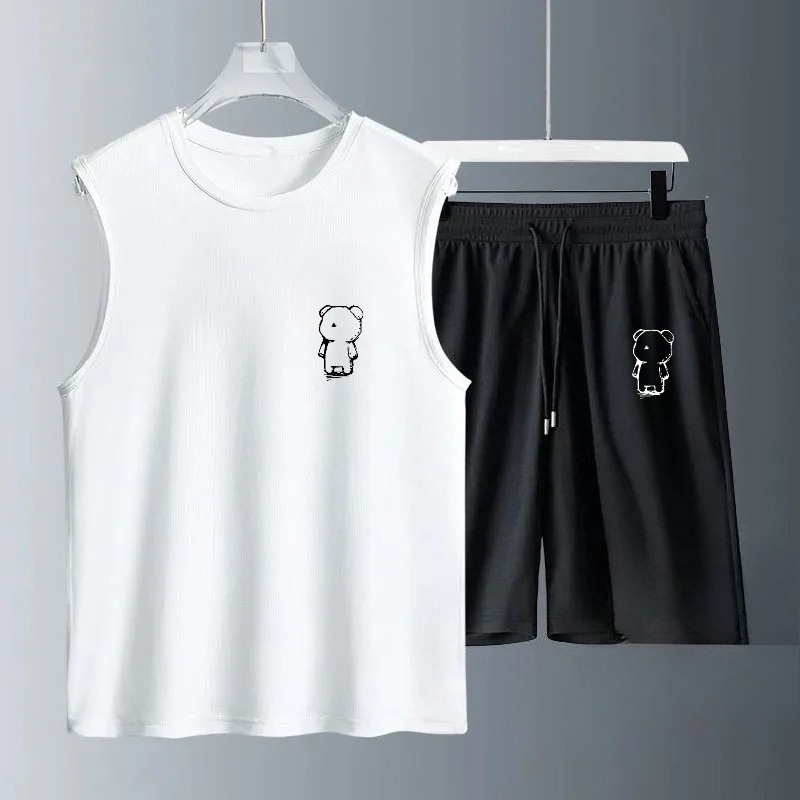 Summer Clothing Sets - Herenshirtjes sets 2026 zomer snel drogende