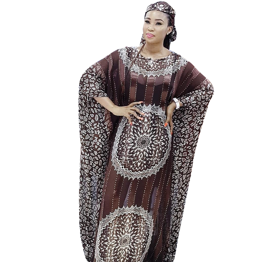 Womens Summer Clothing Uk - Dashikiage Afrikaanse Jurken Voor Vrouwen Bazin