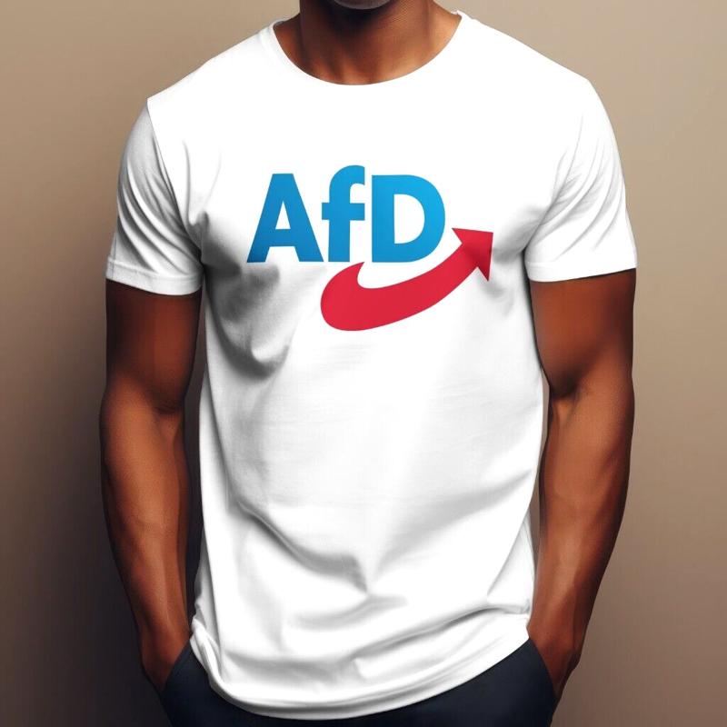 Summer Clothing Uk - Afd Duitse politieke partij T-shirt alternatief