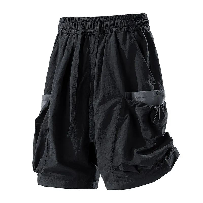 Summer Clothing Styles Men - Heren Shorts Losse Grote Maat Multi-Pocket