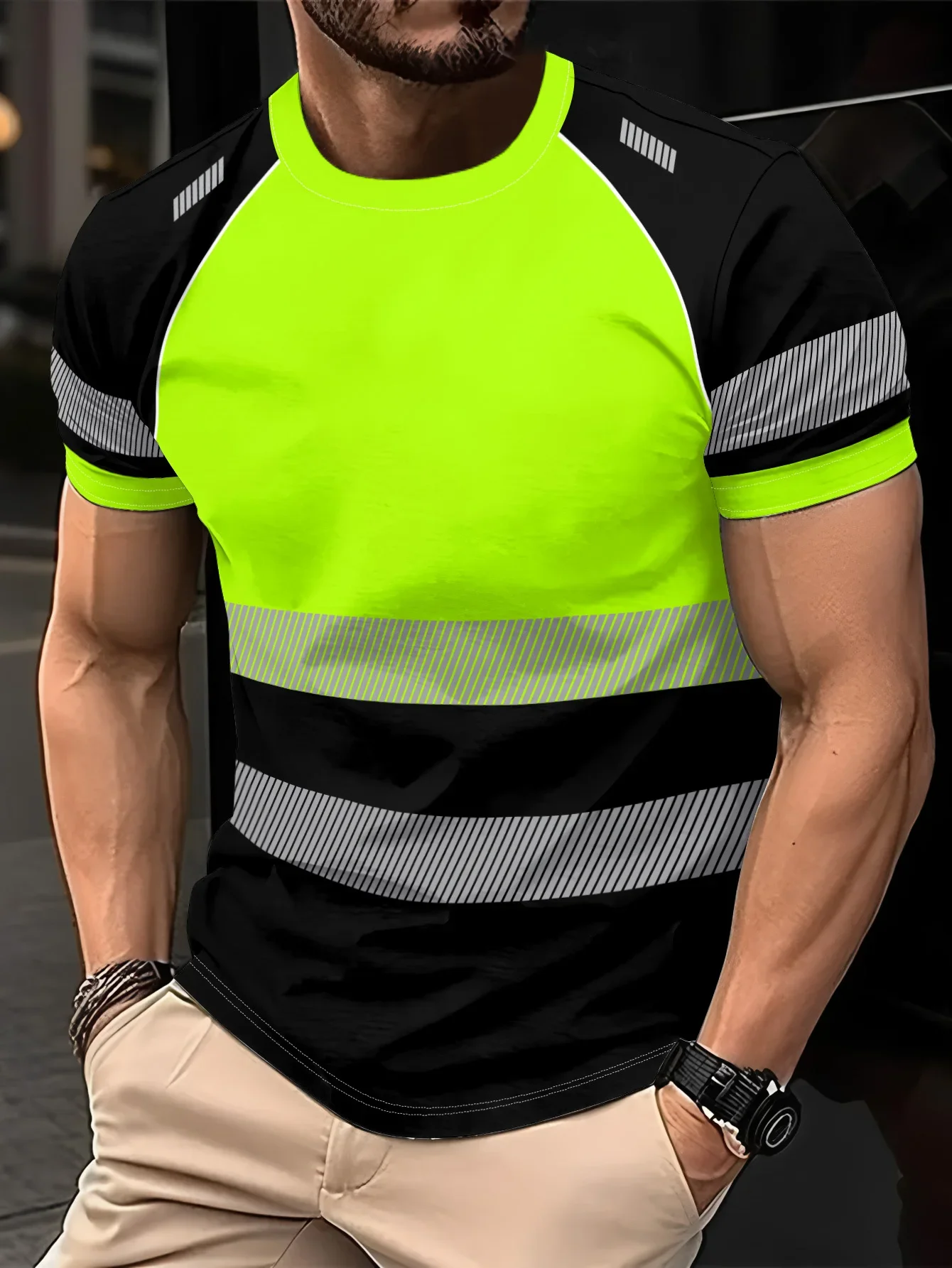 Summer Hi Vis Clothing - Hoge zichtbaarheid veiligheidswerkshirts Heren Dames Werk