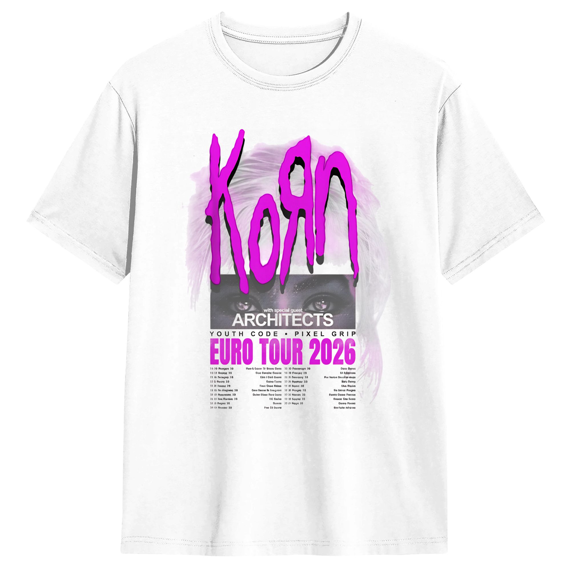 Summer Clothing Uk - Korn Europa en UK Tour 2026