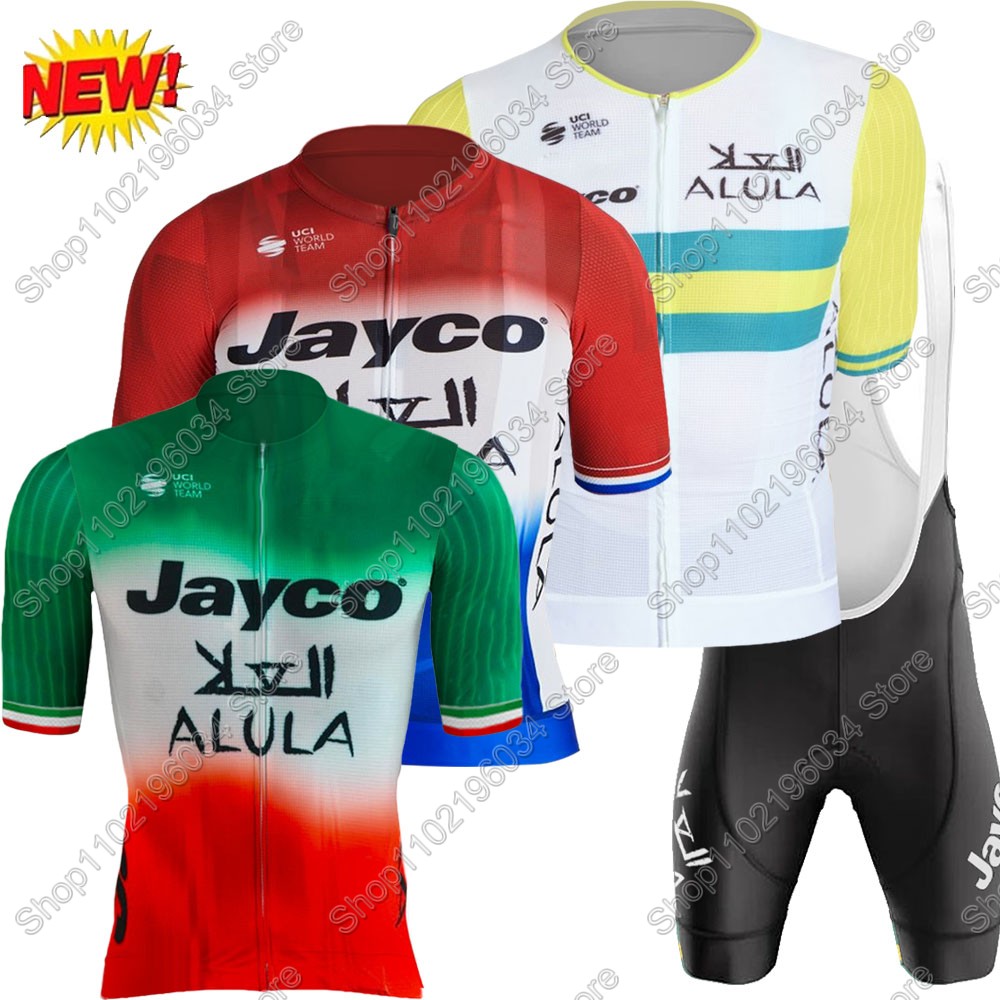 Summer Clothing Australia - Jayco Alula Team 2025 Wielertrui Set