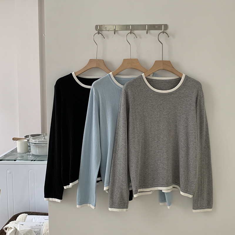 Summer Clothing Essentials - 100% katoenen dames shirt met O-hals,