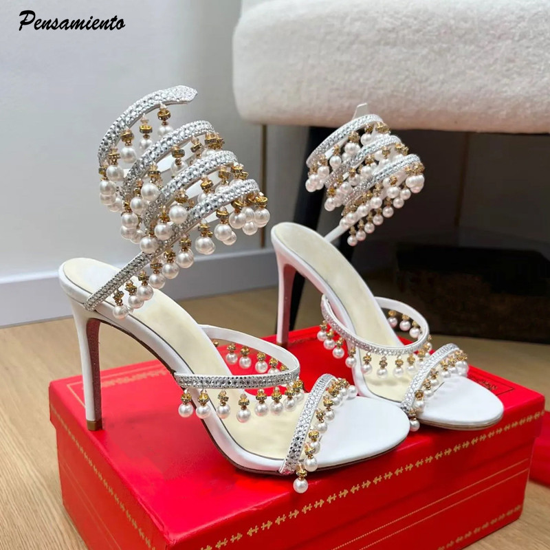 Summer Holiday Clothing Women - Luxe strass steentjes parels kwastjes dames