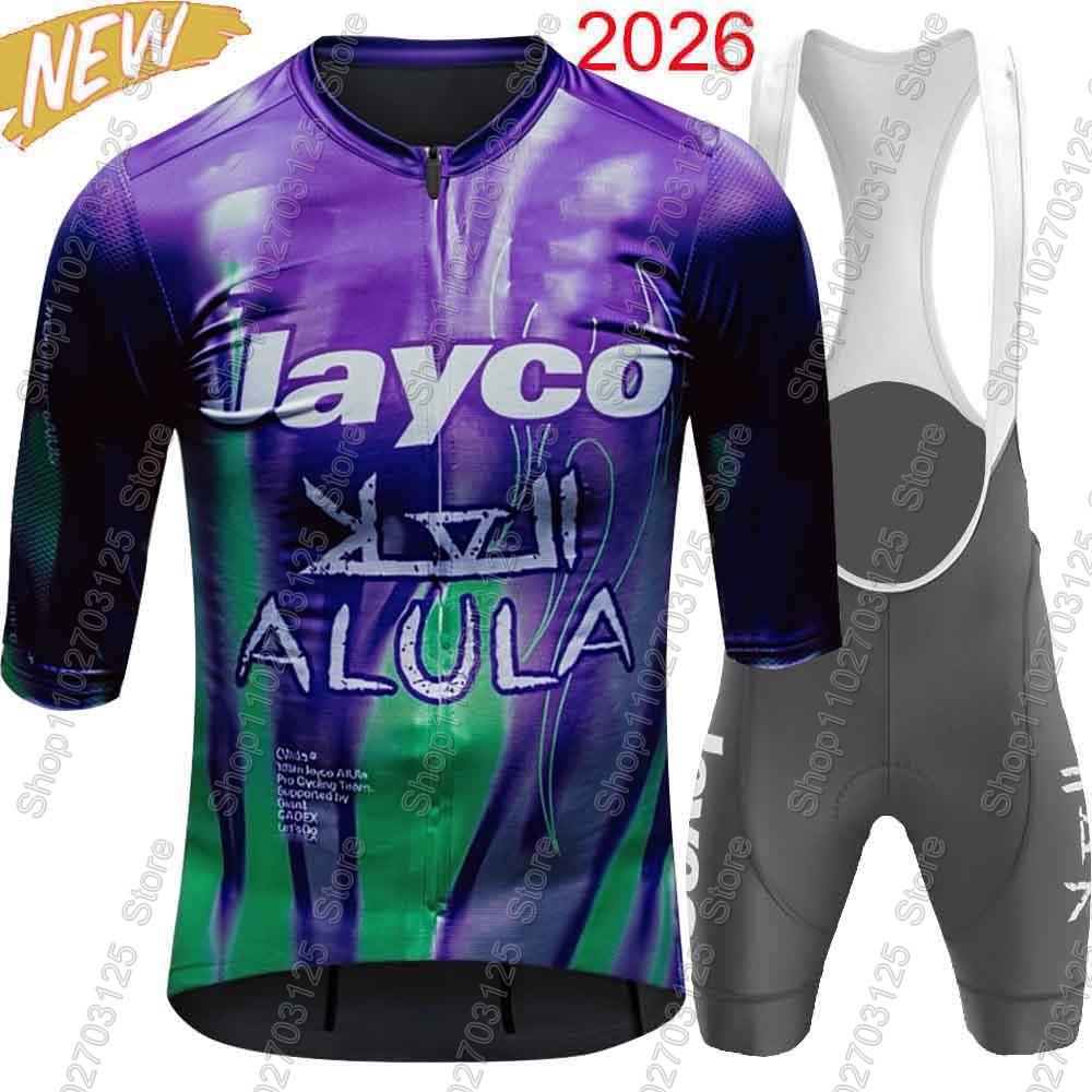 Summer Clothing Australia - Jayco Alula Team 2026 Fietsshirt Set