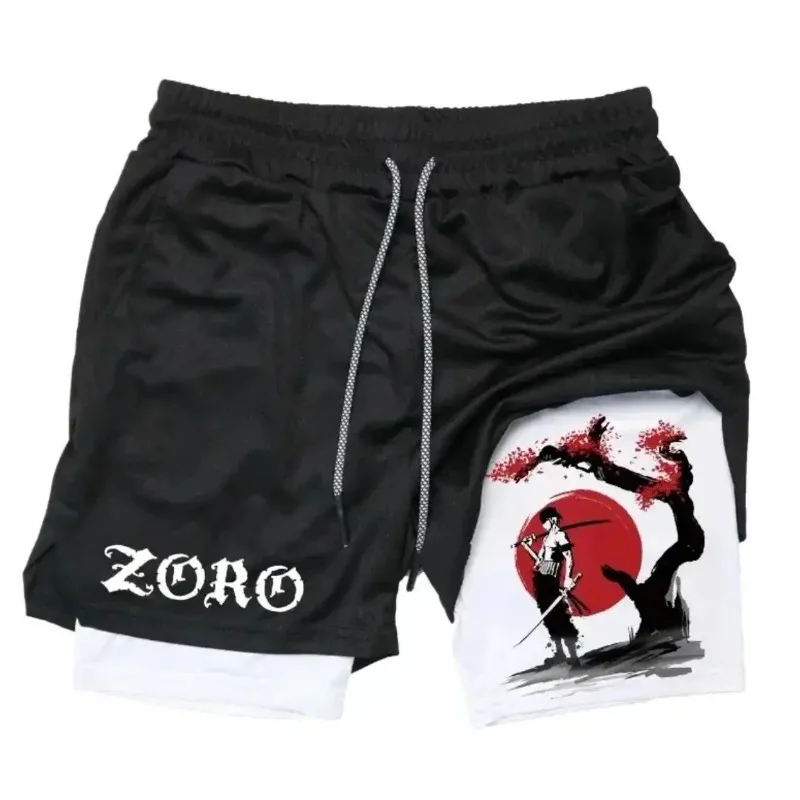 Summer Clothing Layering - EEN STUK Anime Zoro Joint Sports