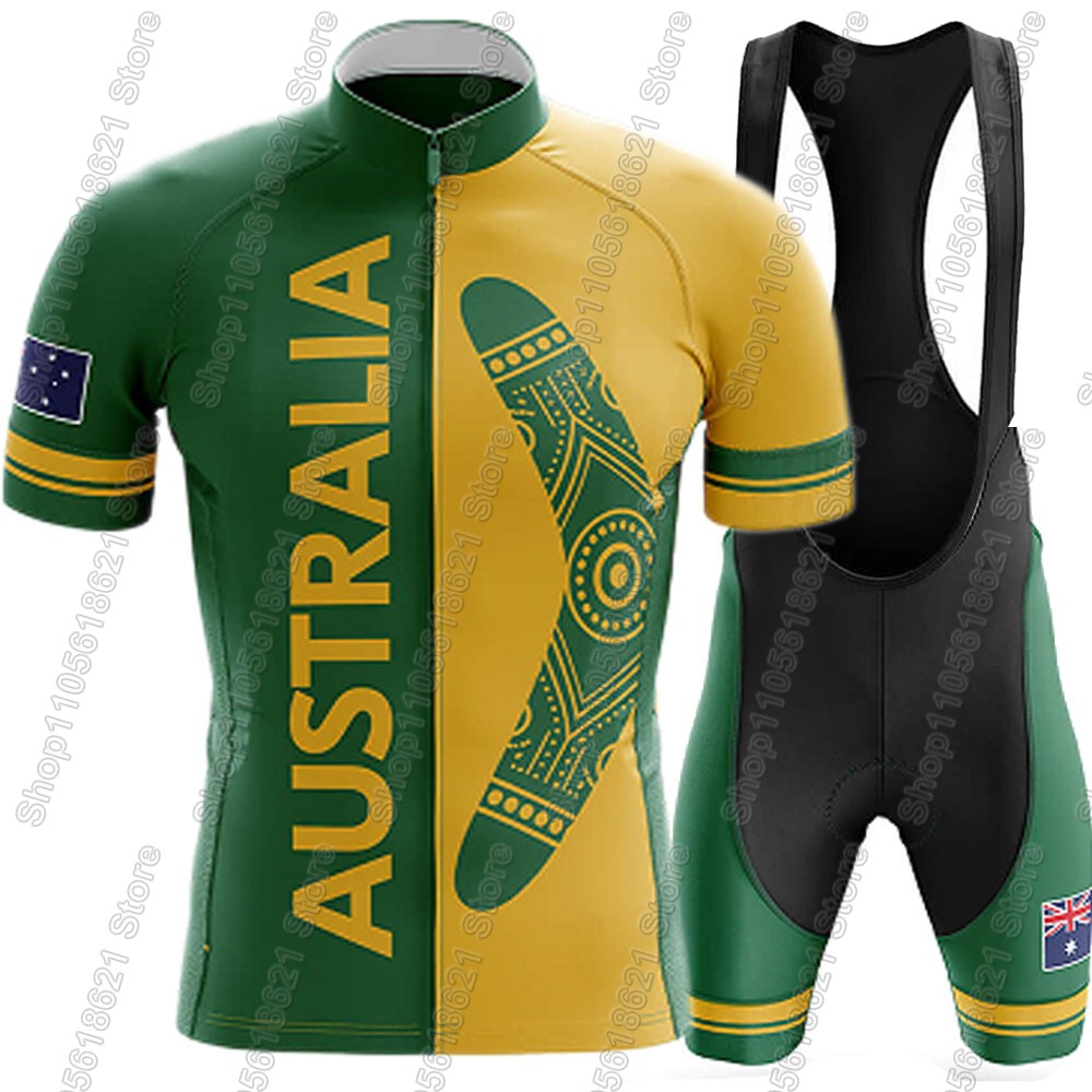 Summer Clothing Australia - Australië Nationale Team Wielertrui 2026 Set