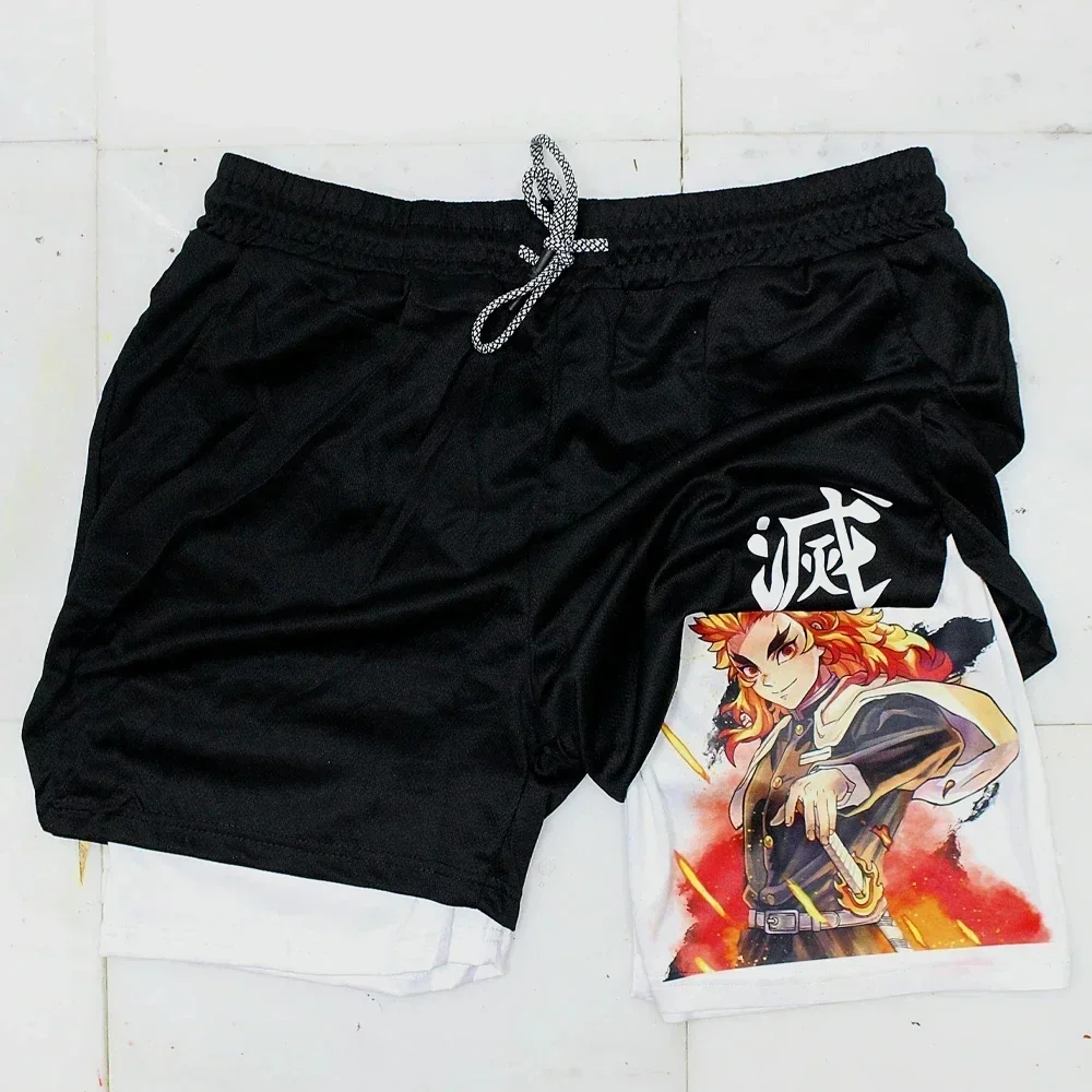 Summer Clothing Layering - Unisex Demon Slayer Rengoku Kyoujurou 2026