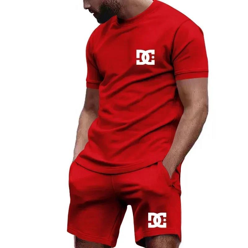 Summer Clothing Essentials - Zomerse nieuwe heren T-shirt met korte