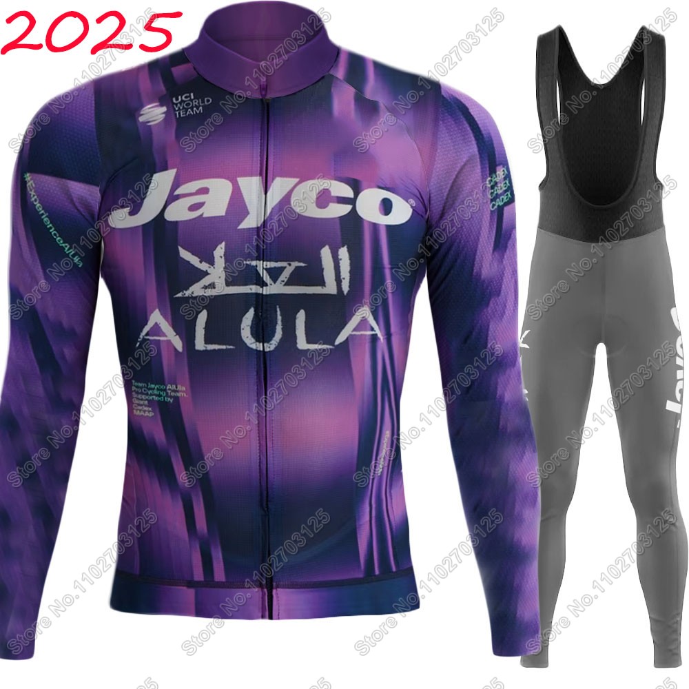 Summer Clothing Australia - Jayco Alula 2025 Team Wielertrui Set