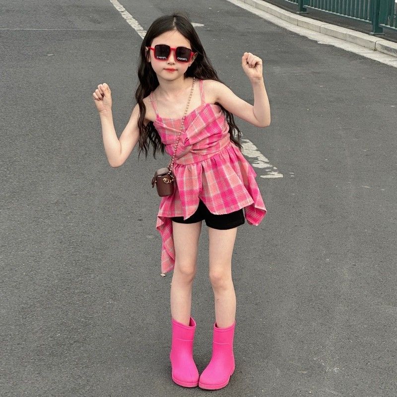 Summer Clothing Teen Girls - Children's Clothes Set Korean Clothing 2025