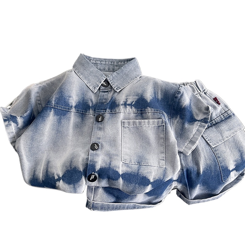 Summer Clothing Drawing For Kids - Nieuwe Zomer Baby Jongens Kleding Pak