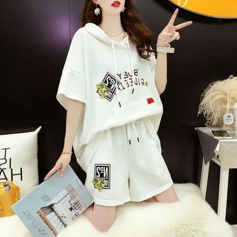 Summer Clothing For 60 Year Old Woman - Dames casual pak 2025, zomer nieuwe