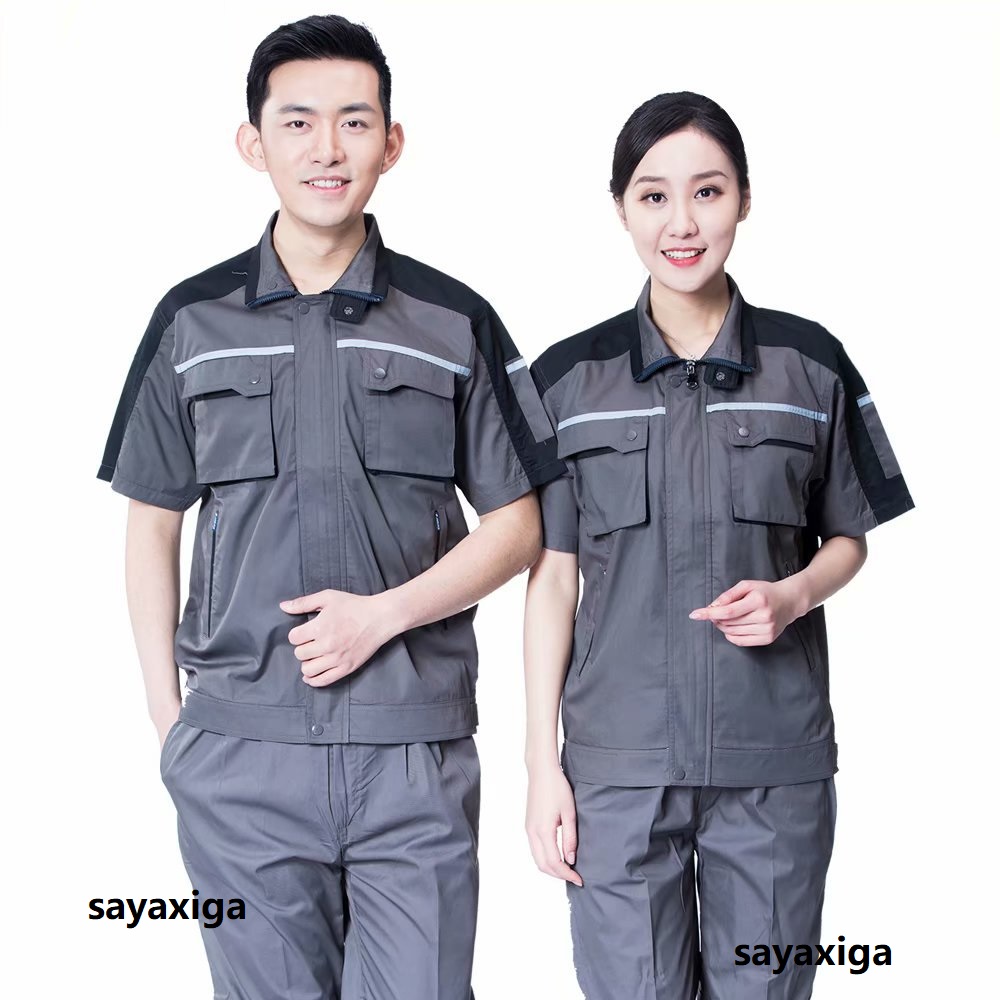 Summer Hi Vis Clothing - Zomer Werkkleding Set Voor Mannen Vrouwen