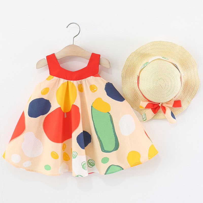 Summer Clothing Drawing For Kids - 2 Stuk Zomer Meisje Jurken Koreaanse