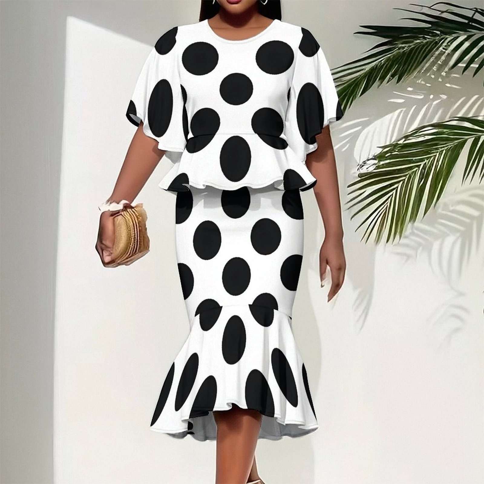 Zomer elegante zeemeerminrok d - Summer Clothing Vacation recensie en prijs