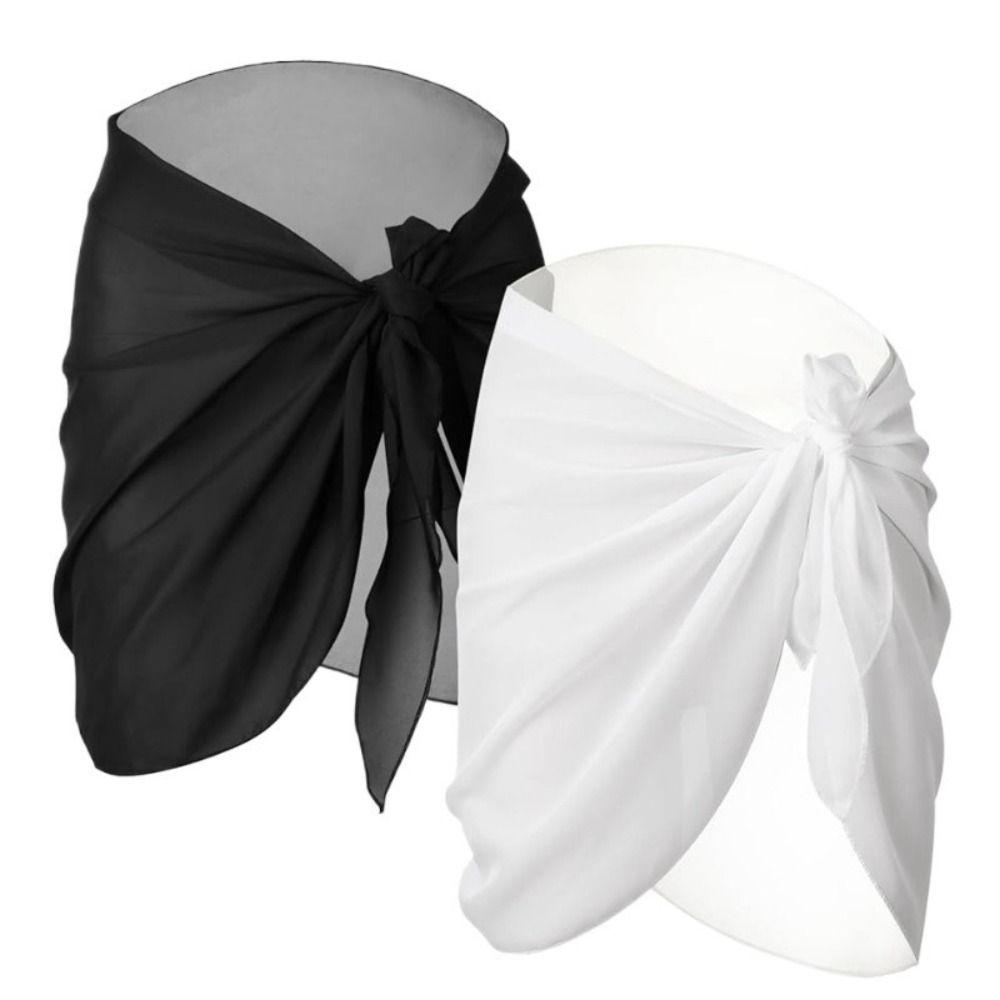 Doorzichtige mesh badpak omsla - Swim Cover Up Mesh recensie en prijs