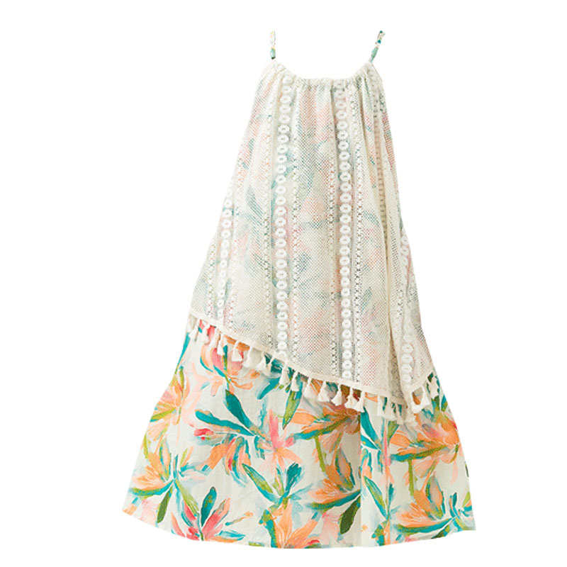 Kant-en-klare meisjesjurken zo - Summer Clothing Drawing For Kids recensie en prijs