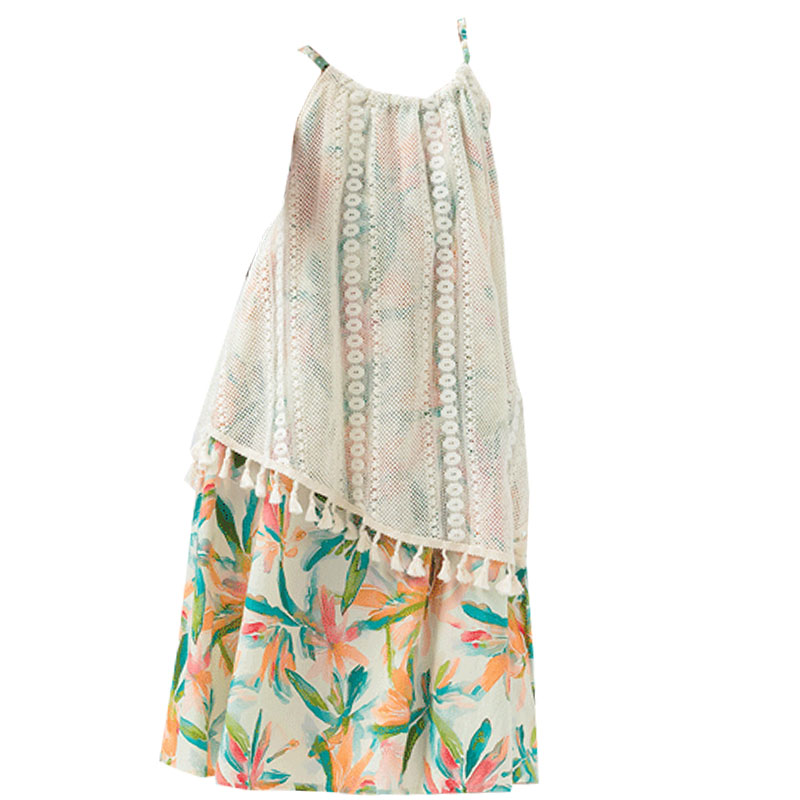 Kant-en-klare meisjesjurken zo - Summer Clothing Drawing For Kids recensie en prijs