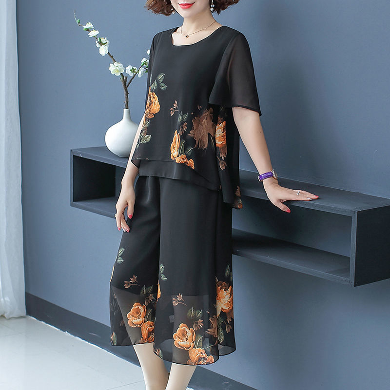 Elegante Mode Bloemenprint Kan - Summer Clothing For 60 Year Old Woman recensie en prijs