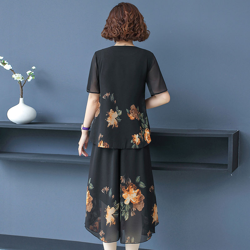 Elegante Mode Bloemenprint Kan - Summer Clothing For 60 Year Old Woman recensie en prijs