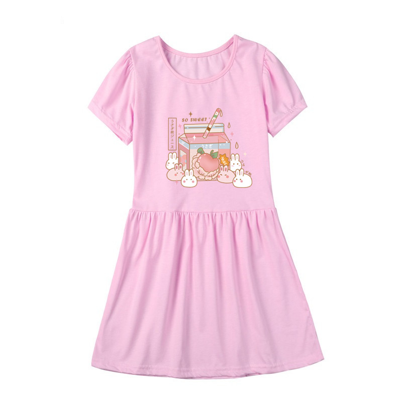 3-14y Tieners Meisjes Aardbei  - Summer Clothing Teen Girls recensie en prijs