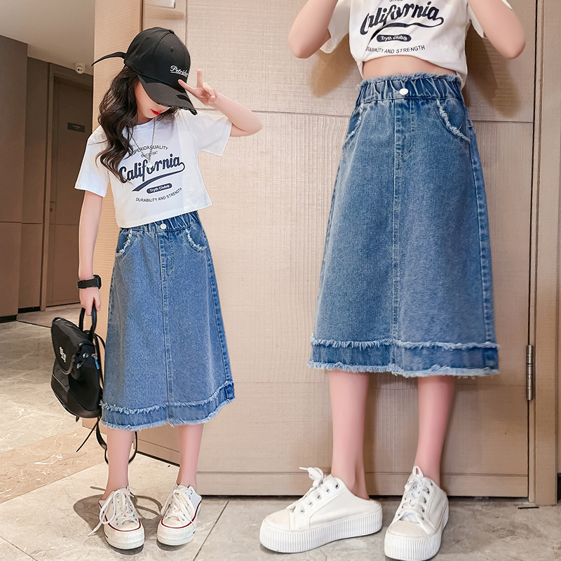 Schoolmeisjes Denim Rokje Lent - Summer Clothing Teen Girls recensie en prijs