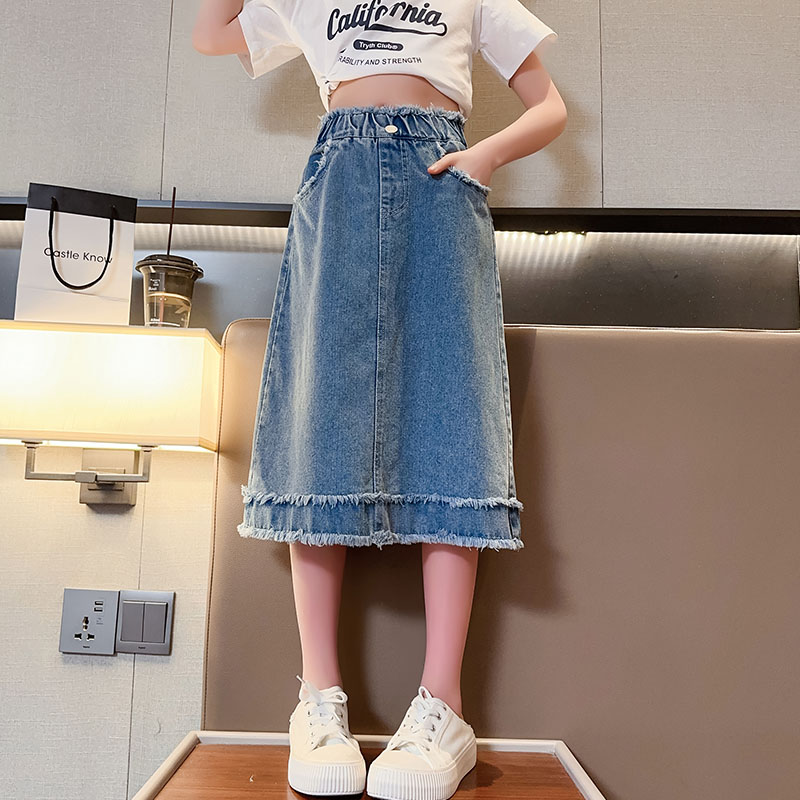 Schoolmeisjes Denim Rokje Lent - Summer Clothing Teen Girls recensie en prijs