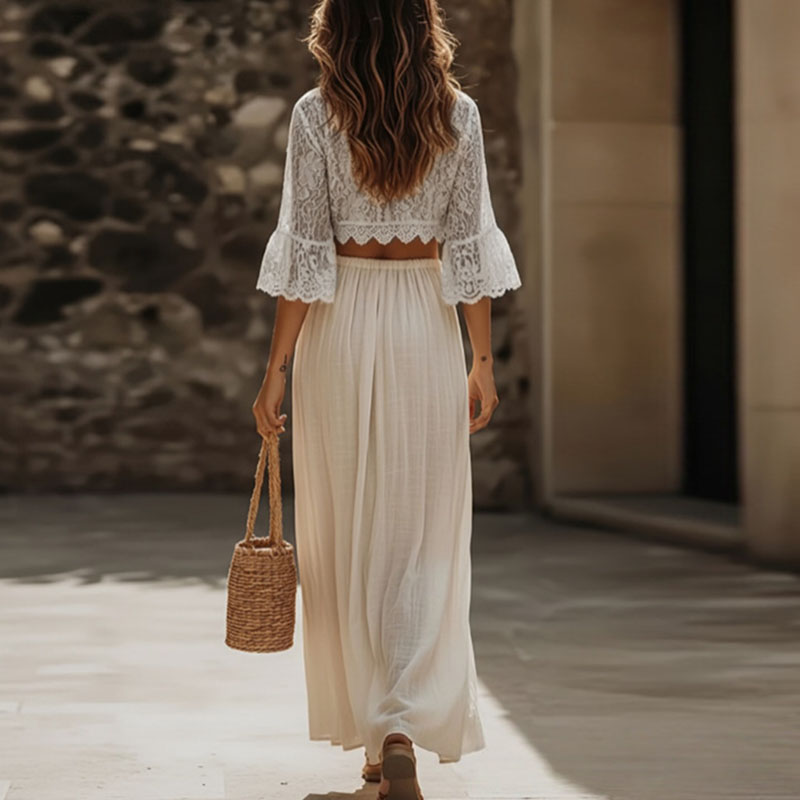 Bohemian dameskledingset van t - Summer Clothing Vacation recensie en prijs