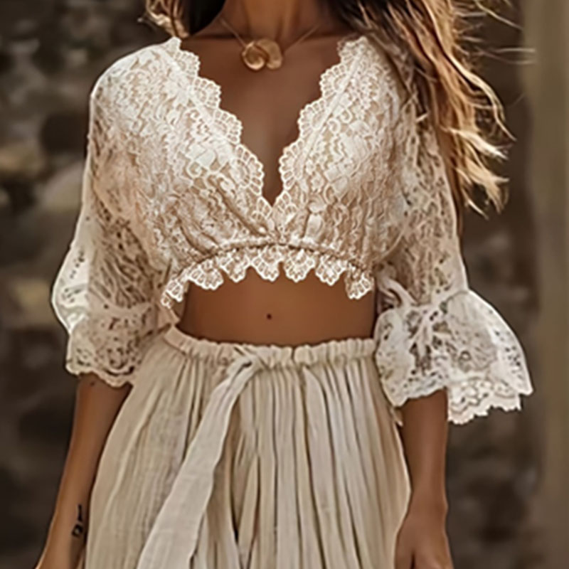 Bohemian dameskledingset van t - Summer Clothing Vacation recensie en prijs