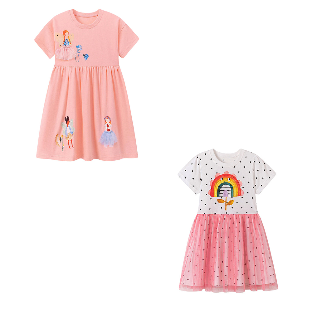 Korte mouw zomerjurkjes voor m - Summer Clothing Drawing For Kids recensie en prijs