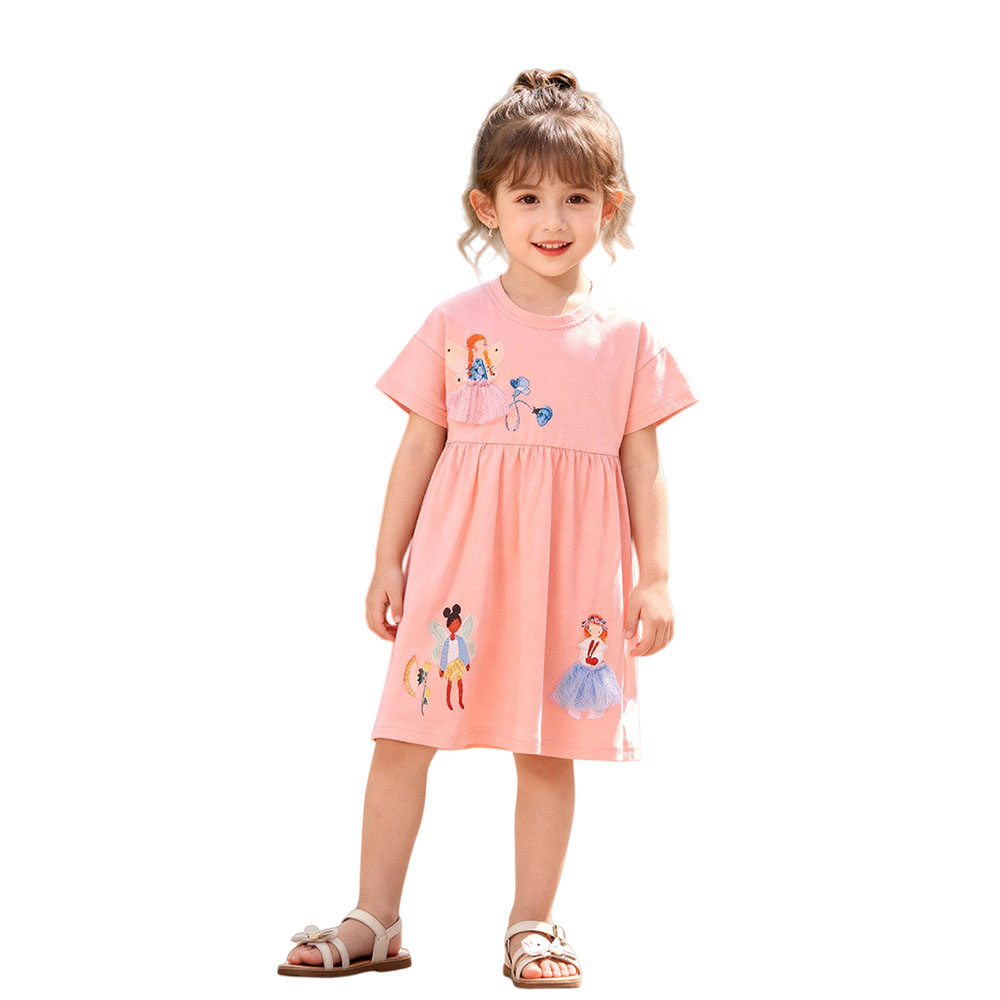 Korte mouw zomerjurkjes voor m - Summer Clothing Drawing For Kids recensie en prijs