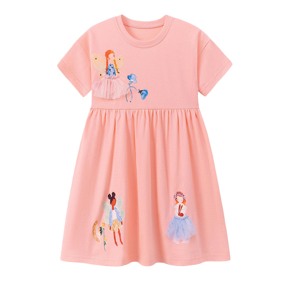 Korte mouw zomerjurkjes voor m - Summer Clothing Drawing For Kids recensie en prijs