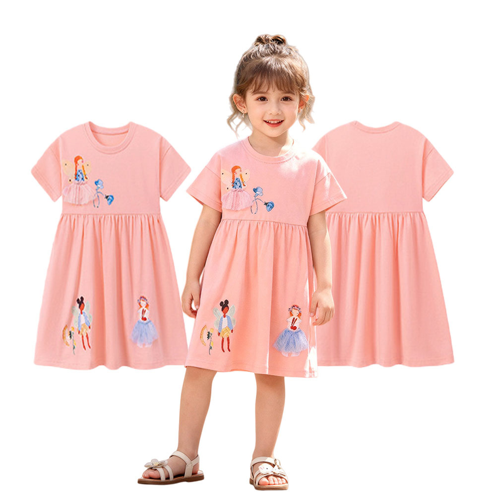 Korte mouw zomerjurkjes voor m - Summer Clothing Drawing For Kids recensie en prijs