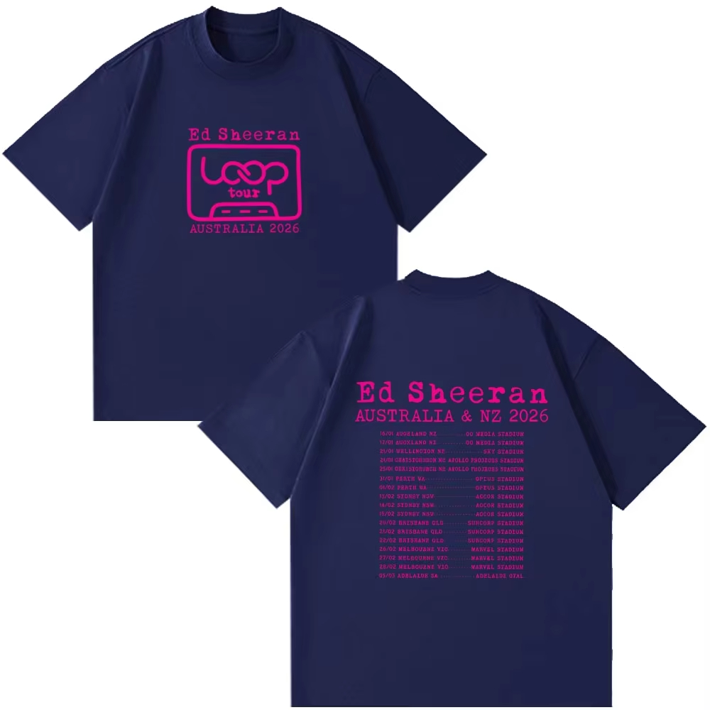 Ed Sheeran Loop Tour Australië - Summer Clothing Australia recensie en prijs