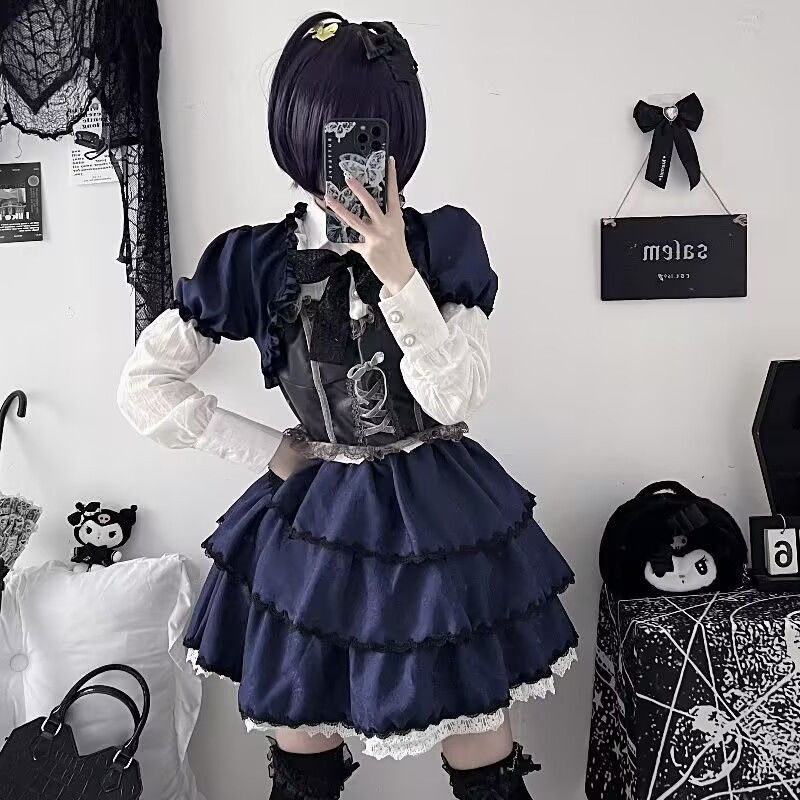 cosplay animatie jurk donker p - Summer Clothing For 60 Year Old Woman recensie en prijs