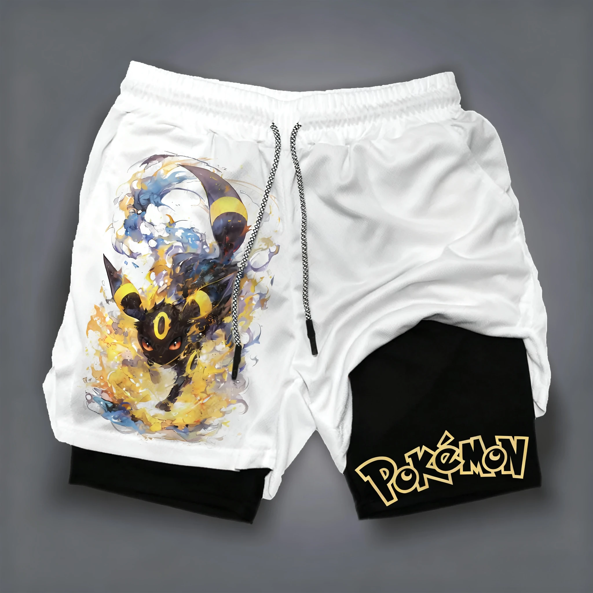 Pokémon Anime Witte Dubbellaag - Summer Clothing Layering recensie en prijs