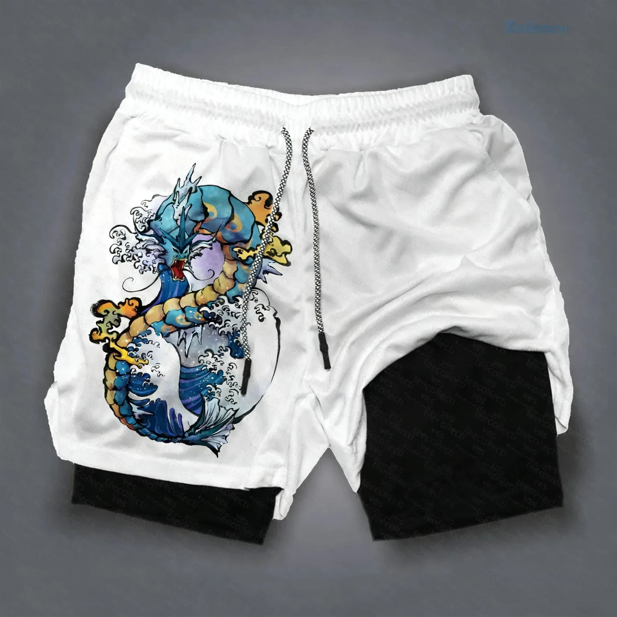 Pokémon Anime Witte Dubbellaag - Summer Clothing Layering recensie en prijs