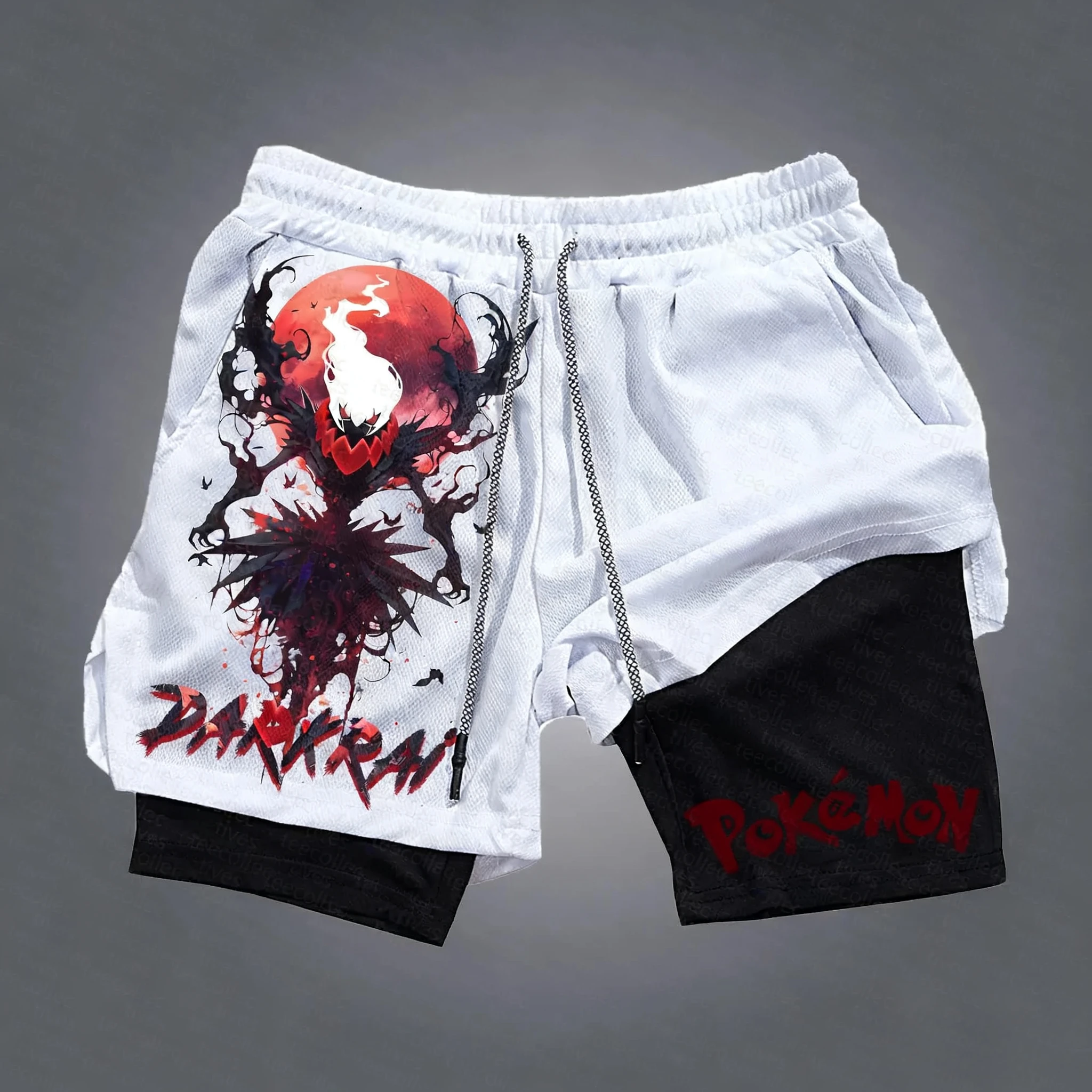 Pokémon Anime Witte Dubbellaag - Summer Clothing Layering recensie en prijs