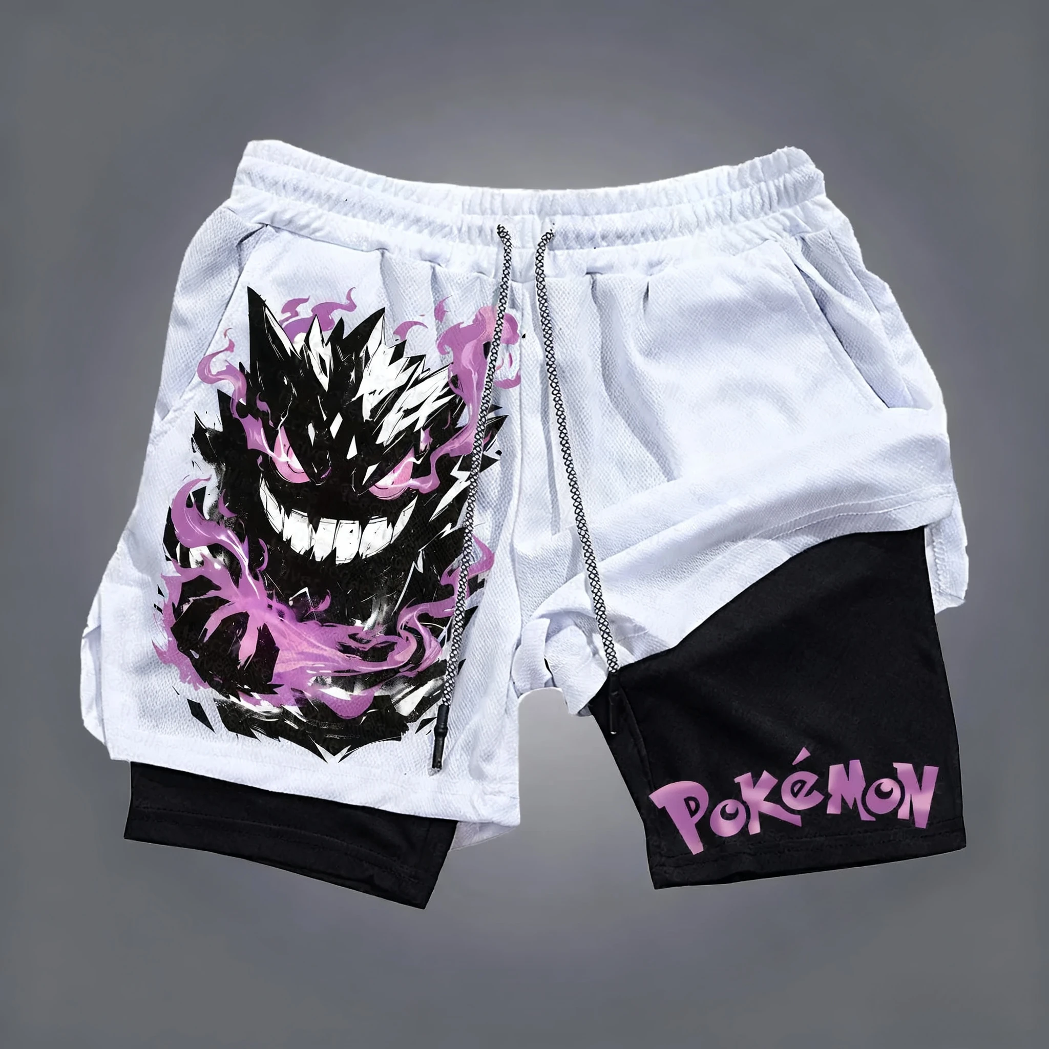 Pokémon Anime Witte Dubbellaag - Summer Clothing Layering recensie en prijs