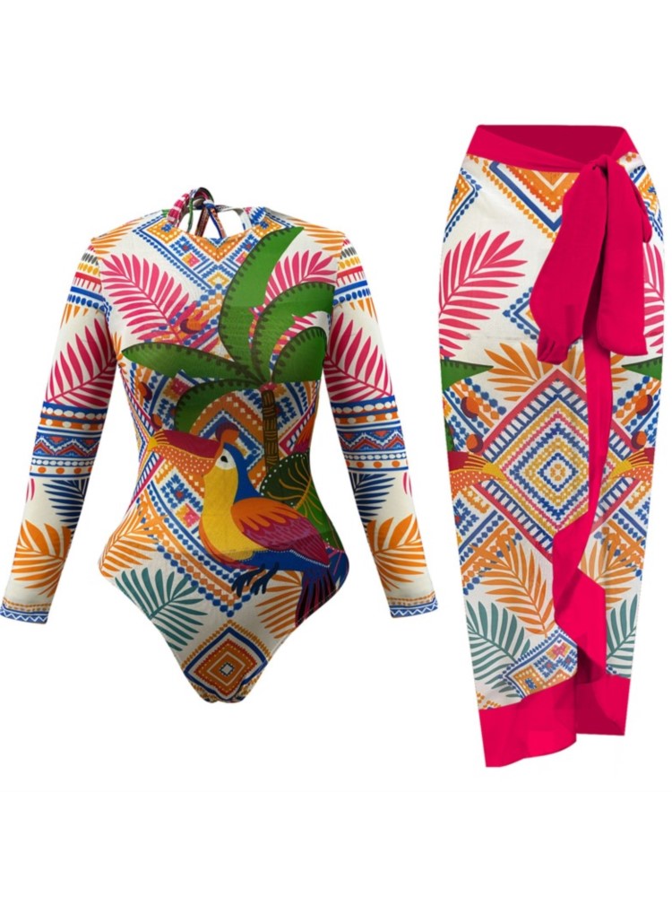 2-delige sets mesh badmode en  - Swim Cover Up Mesh recensie en prijs